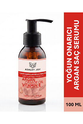 Argan Yağı Içeren Onarıcı Besleyici Kuru Ve Yıpranmış Saç Uçlarına Özel Saç Bakım Serumu 100 ml