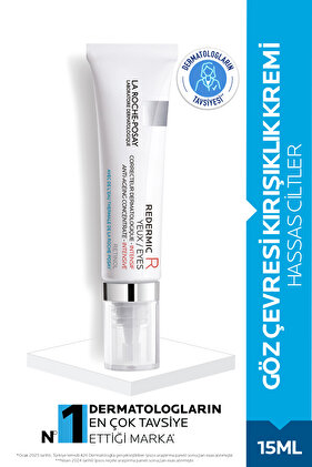 La Roche-posay Redermic R Göz Çevresi Yoğun Bakım Kremi 15 ml