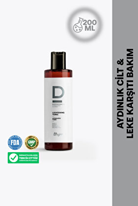 Be Bright Aydınlatıcı Tonik | Gözenek Sıkılaştırıcı | Leke Karşıtı | Hyaluronik Asit | 200 ml