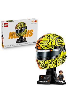 ®   Edície McLaren Mastercard F1 ®   Súprava na stavbu hračiek Team Lando Norris Helmet 43023 pre deti od 14 rokov (793P)