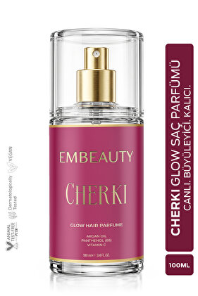 Cherki Glow Argan Yağı İçerikli Besleyici Saç Parfümü 100 ml