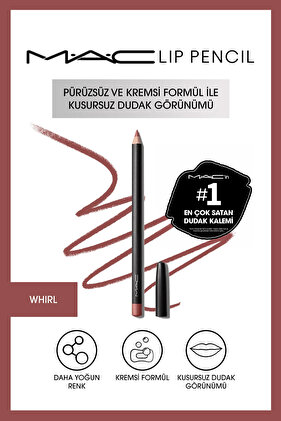 Kremsi Kalıcı Dudak Kalemi - Lip Pencil - Whirl 1.45 G