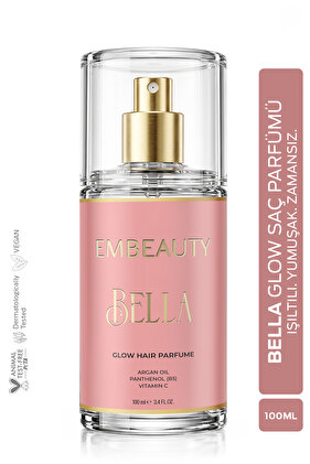 Bella Glow Argan Yağı İçerikli Besleyici Saç Parfümü 100 ml
