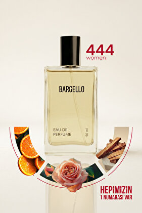 444 KADIN 50 ml PARFÜM EDP ORIENTAL