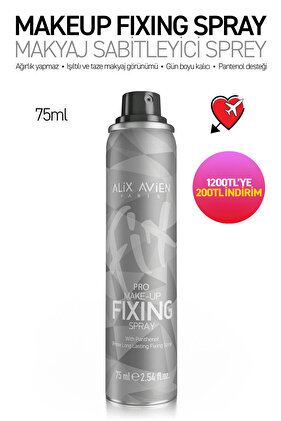 Makyaj Sabitleyici Sprey - Make Up Fixing Spray 75 ML