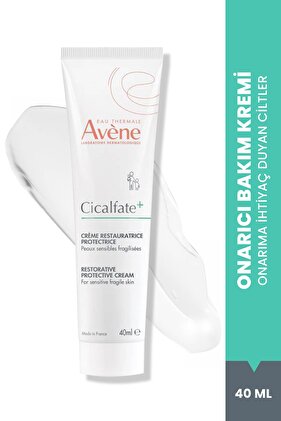Cicalfate+ Hassas ve Yıpranmış Ciltler için Yatıştırıcı ve Onarıcı Bakım Kremi 40 ml
