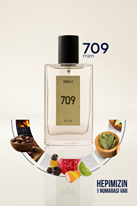 709 Erkek Parfüm Edp Orıental 50 ml