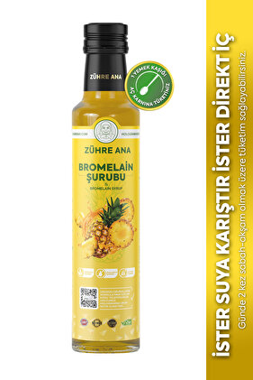 Bromelain Ananas İçeren Detox Şurubu