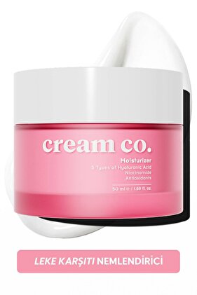 Su Bazlı Moisturizer Nemlendirici Aydınlatıcı Yüz Kremi | Hyaluronik Asit | 50 ML | Tüm Cilt Tipleri