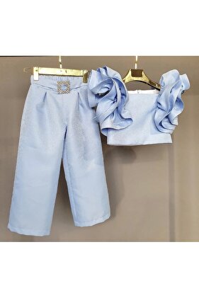 طقم مكون من قطعتين لحفلات أعياد الميلاد للفتيات