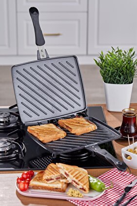 مقلاة توست فيفا إكس إل للطهي على سطح الموقد
