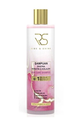 Keratin & Kolajen Şampuan - 375 Ml