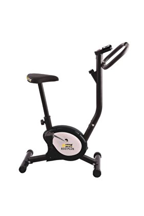 Eco Plus Dikey Bisiklet Siyah