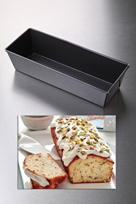 قالب كيك مستطيل الشكل، قالب كيك باتون 25 سم