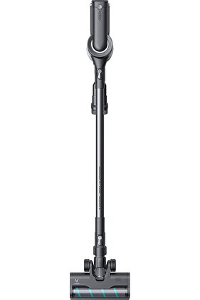 A9 Led Işıklı 500 W Kablosuz Şarjlı Dikey Süpürge Siyah Renk