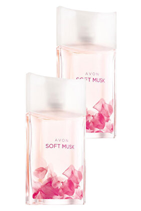 Soft Musk Kadın Parfüm Edt 50 Ml. İkili Set