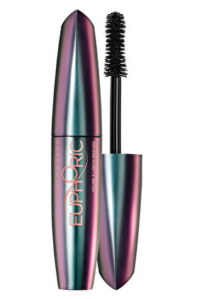 Euphoric Volume And Length Maskara 10 Ml. Blackest Black