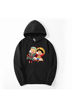 قرد للجنسين D. L-luffys Roronoa Zoro نمط Hodies