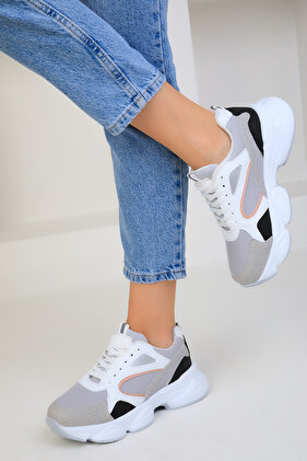 حذاء رياضي نسائي من Ice-White-Powder-C 17226