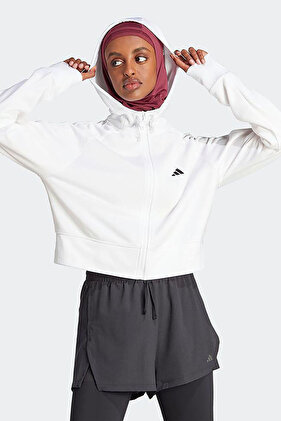 Women's Casual Coat W Gg Fz Hd Im2688