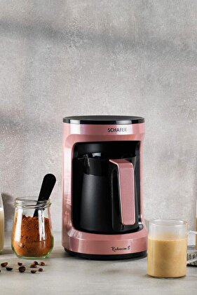 Kahvecim S Automatic Turkish Coffee Machine with Milk