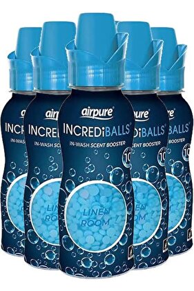 Mavi Zambak Özü 5'li Paket Çamaşır Parfümü 128 gr