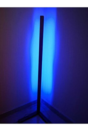 Tasarım Lambader L Rgb Led Kumandalı Mega Avize