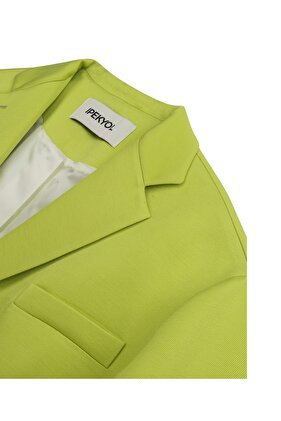 Vatkalı oversize blazer