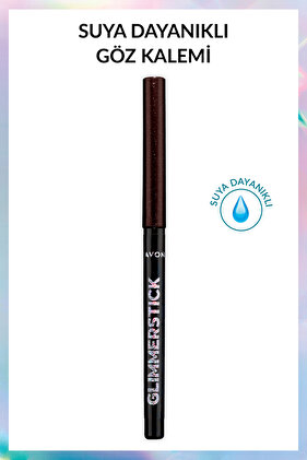 Glimmersticks Pırıltılı Asansörlü Suya Dayanıklı Göz Kalemi Brown Sugar