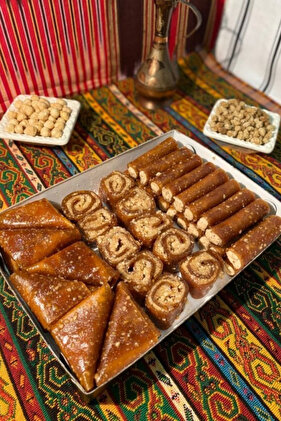 عبوة حلوى البستيل سيلفر هاوس 1000 جرام