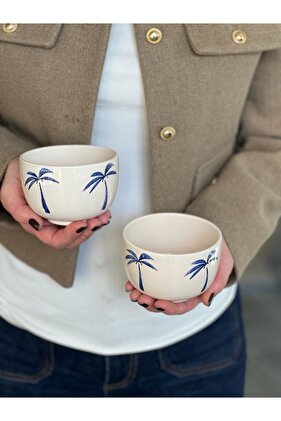 وعاء إطار النخيل مكون من قطعتين