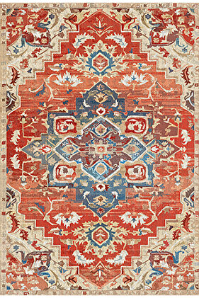 سجادة عرقية ثلاثية الأبعاد منقوشة بطباعة رقمية 200x300