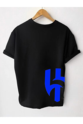 تي شيرت Al-Hilal بتصميم مخصص - أمامي وخلفي