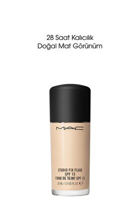 Fondöten - Studio Fix Fluid Spf 15 NC10 30 ml 773602421619