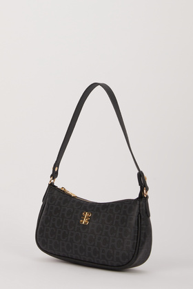 حقيبة كتف نسائية سوداء 05PO24Y1762