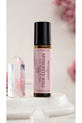 %100 Saf Aphrodite - Dişil Enerji Roll Uçucu Ve Sabit Yağ Karışımı Aromaterapi 10 Ml
