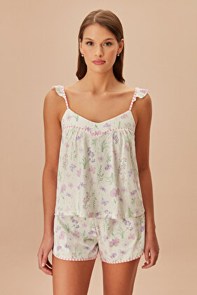 Butterfly Shorts Set