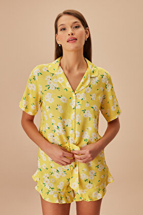 Perla Masculine Shorts Set