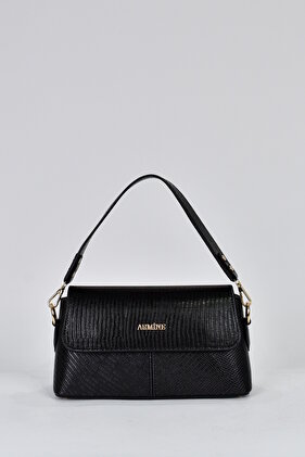 حقيبة يد نسائية بحزام كتف أسود 347