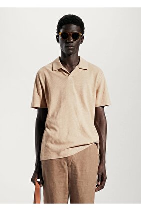 Slim Fit Pamuklu Polo Gömlek