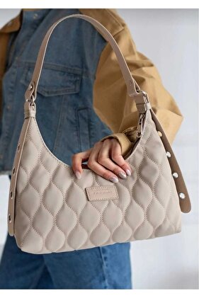 حقيبة يد وكتف نسائية من مينك