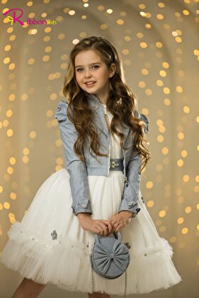 سترة جلدية الورود حقيبة حزام السهرة