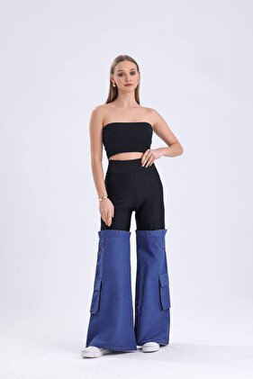 PANT WITH POCKET DETAIL