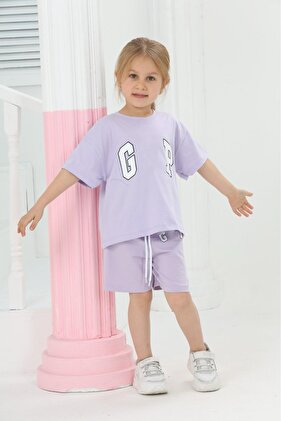 طقم علوي سفلي من القطن بنسبة 100% مقاس كبير للصيف