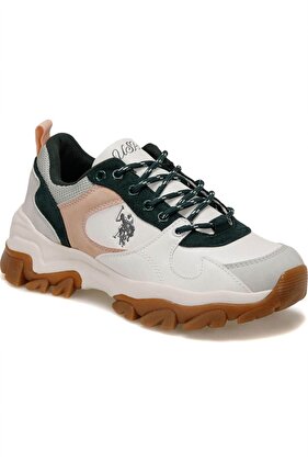 حذاء يو اس بولو تراكي الرياضي الكاجوال للنساء Rs-trackywhite