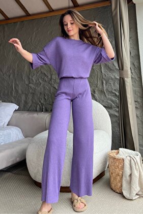 Women's Ribbed Camisole Top and Bottom Set60201020