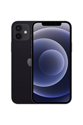 iPhone 12 256 GB Siyah Cep Telefonu Aksesuarsız Kutu (Apple Türkiye Garantili)