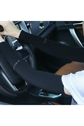 أكمام تبريد للذراع للحماية من الأشعة فوق البنفسجية، مادة القنب مثالية للأنشطة الخارجية لتدفئة الذراع النسائية