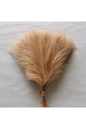 10pcs/lot Artificial Flowers Fluffy Pampas Grass Bouquet For Wedding Home Party Vase Decoration B...