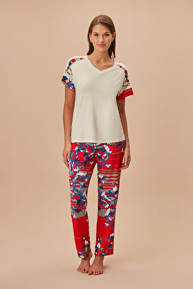 طقم بيجامة آشلي